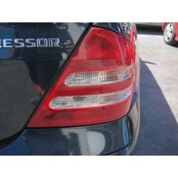 mercedes-benz clase c (w203) berlina del año 2002