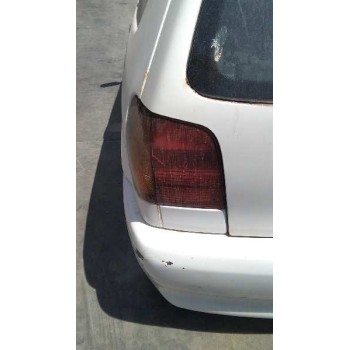 volkswagen polo berlina (6n1) del año 1998