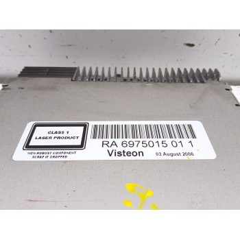 Recambio de sistema audio / radio cd para bmw 3 (e90) 318 d referencia OEM IAM 6975015011 6512697501501 