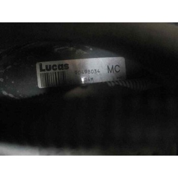 opel zafira a del año 2001