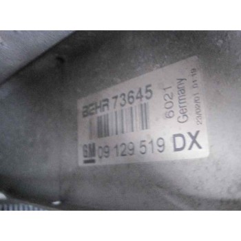 opel zafira a del año 2001