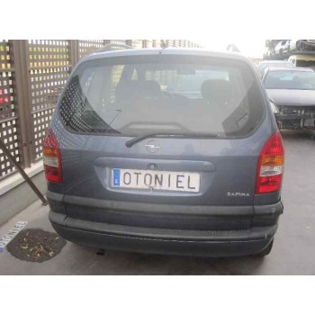 opel zafira a del año 2001