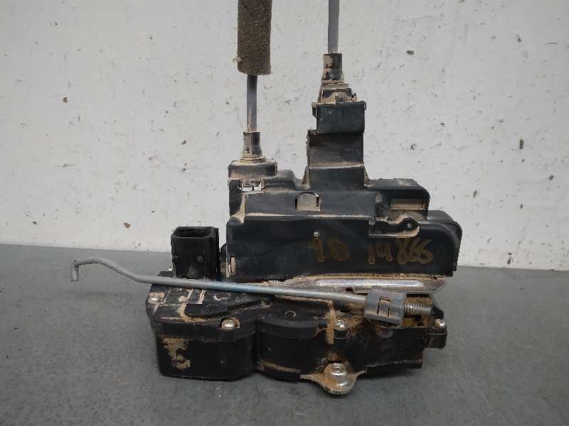 Recambio de cerradura puerta trasera derecha para chevrolet captiva 2.2 vcdi lt 2wd referencia OEM IAM  6 PINES 