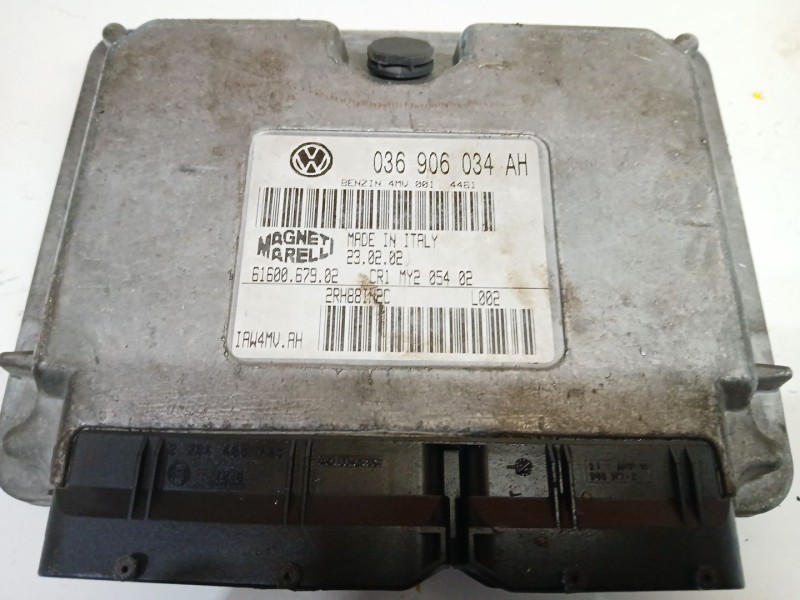 Recambio de centralita motor uce para seat ibiza iii (6l1) 1.4 16v referencia OEM IAM 036906034AH 6160067902 