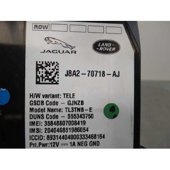 Recambio de modulo electronico para jaguar xe portfolio awd referencia OEM IAM J8A270718AJ  