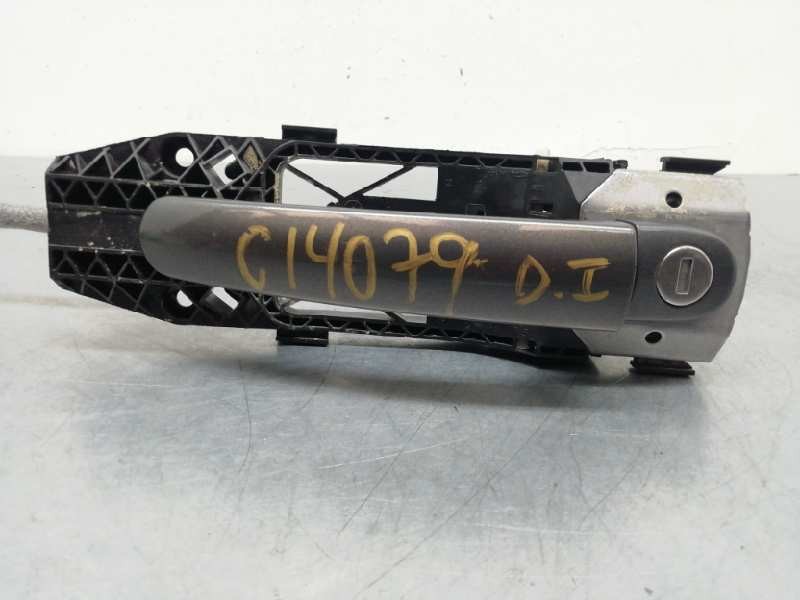 Recambio de maneta exterior delantera izquierda para volkswagen polo (6r1) advance referencia OEM IAM 5N0837205F 5N0837205M 5N08