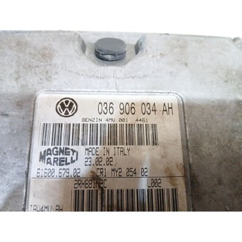 Recambio de centralita motor uce para seat ibiza iii (6l1) 1.4 16v referencia OEM IAM 036906034AH 6160067902 