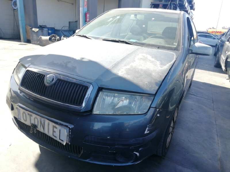 SKODA FABIA (6Y2/6Y3)