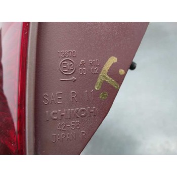 Recambio de piloto trasero derecho interior para toyota rav 4 active referencia OEM IAM E1313670  