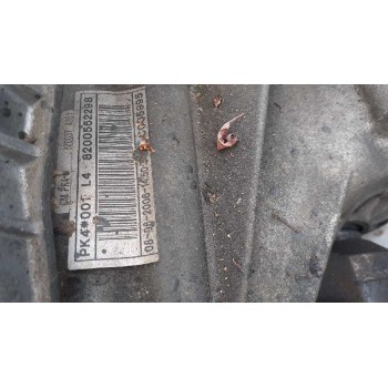 Recambio de caja cambios para renault megane ii familiar dynamique confort referencia OEM IAM PK4001 167.000KM 6V