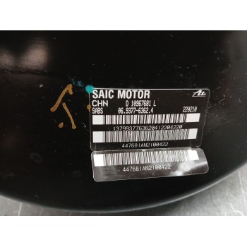 Recambio de servofreno para mg zs luxury referencia OEM IAM 10967681 06937763624 