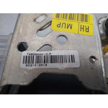 Recambio de cinturon seguridad delantero derecho para ssangyong kyron 200 xdi premium 4wd referencia OEM IAM 746070809012 E13040