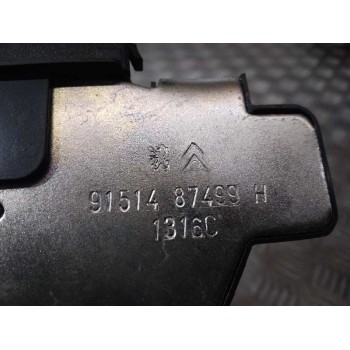 Recambio de cerradura maletero / porton para citroën c3 attraction referencia OEM IAM 87499H 91514 3 CABLES