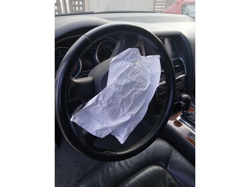 Recambio de volante para audi q7 (4lb) 3.0 tdi quattro referencia OEM IAM   