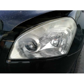 nissan qashqai (j10) del año 2007