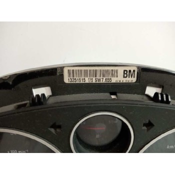 Recambio de cuadro instrumentos para opel astra h berlina cosmo referencia OEM IAM 13251615 13251615 