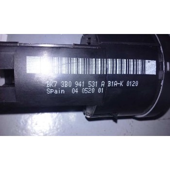 Recambio de mando luces para skoda octavia berlina (1u2) 1.9 tdi glx referencia OEM IAM 3B0941531A SALPICADERO 