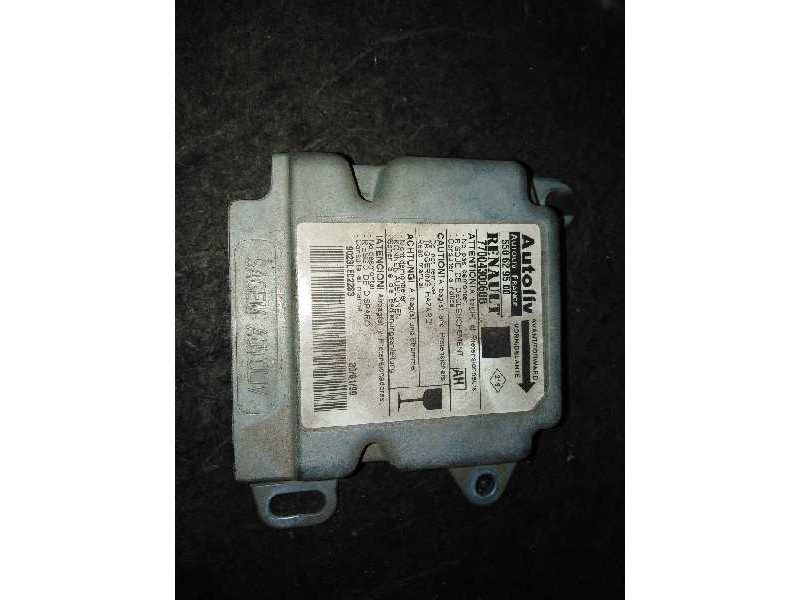 Recambio de centralita airbag para renault megane i scenic (ja0) 1.6e alize referencia OEM IAM 7700430060B 7700430060B 