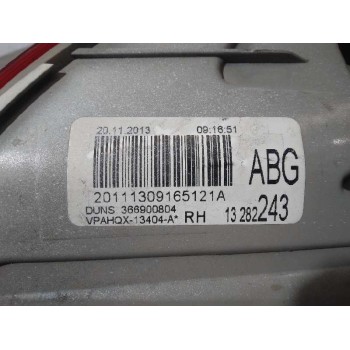 Recambio de piloto trasero derecho para opel astra j sports tourer selective referencia OEM IAM 13282243 EXTERIOR 366900804