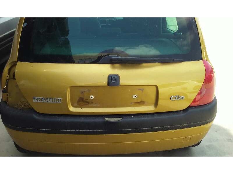 renault clio ii fase i (b/cbo) del año 2000