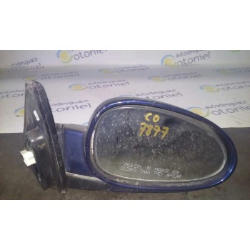 RETROVISOR DERECHO AZUL 5 PIN