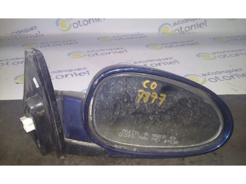 Recambio de retrovisor derecho para daewoo nubira berlina classic se referencia OEM IAM  AZUL 5 PIN