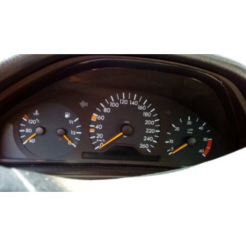 mercedes-benz clase e (w210) berlina diesel del año 1999