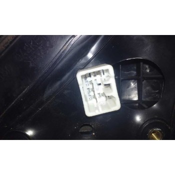 Recambio de retrovisor derecho para daewoo nubira berlina classic se referencia OEM IAM  AZUL 5 PIN