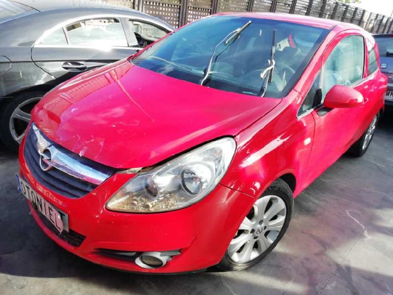 OPEL CORSA D