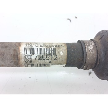 Recambio de transmision delantera izquierda para renault grand scénic iii (jz0/1_) 1.6 dci (jz00, jz12) referencia OEM IAM 82007