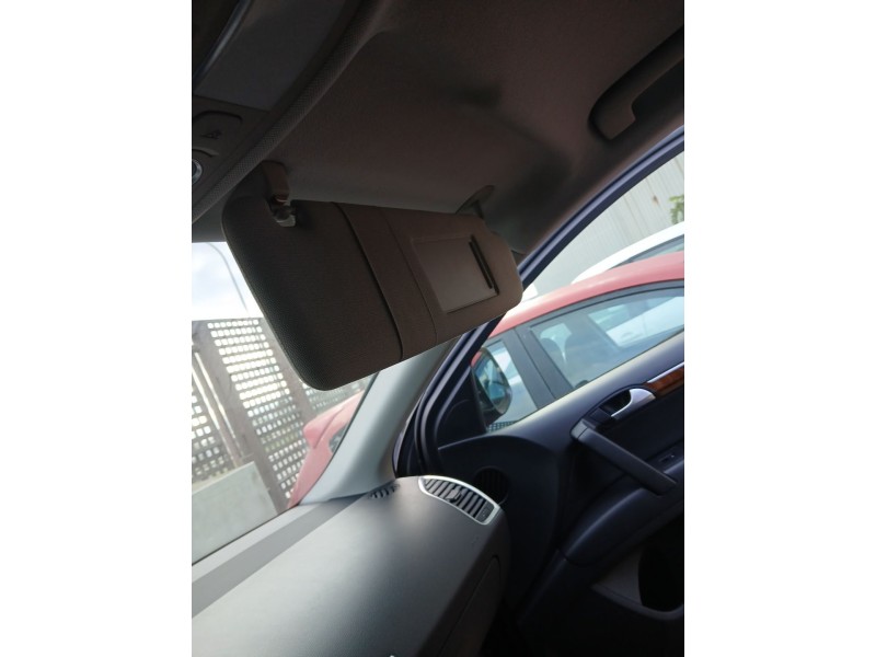 Recambio de parasol derecho para audi q7 (4lb) 3.0 tdi quattro referencia OEM IAM   