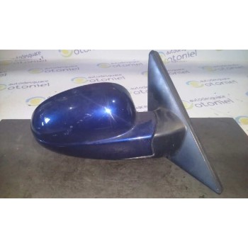 Recambio de retrovisor derecho para daewoo nubira berlina classic se referencia OEM IAM  AZUL 5 PIN