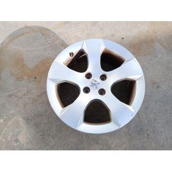 Recambio de llanta para peugeot 3008 i monospace (0u_) 1.6 hdi referencia OEM IAM 7.5JX17 CH4 ET29 9673738677 