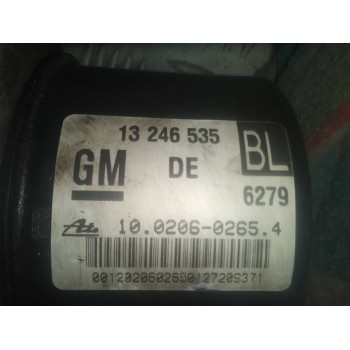 Recambio de abs para opel astra h berlina cosmo referencia OEM IAM 13246535 13246535 