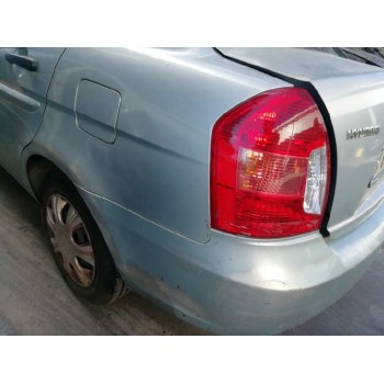 hyundai accent (mc) del año 2006