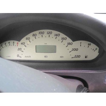 mercedes-benz clase a (w168) del año 1999