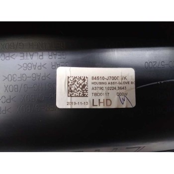 Recambio de guantera para kia xceed tech referencia OEM IAM 84510J7000WK  