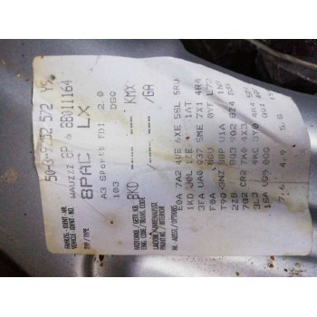 audi a3 (8p) del año 2008