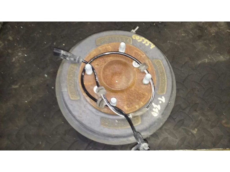 Recambio de tambor freno trasero para ford fiesta (cb1) 1.6 tdci cat referencia OEM IAM 8V511113A  CON ABS