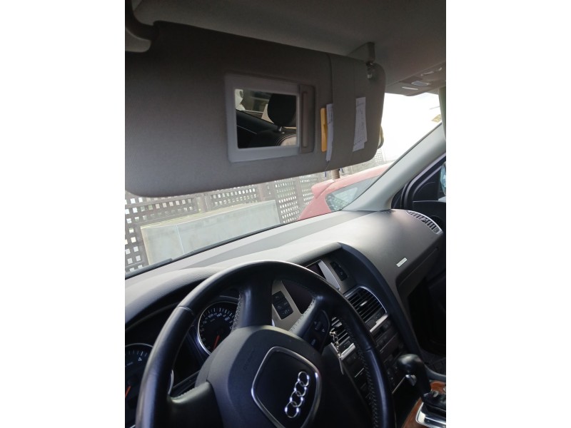 Recambio de parasol izquierdo para audi q7 (4lb) 3.0 tdi quattro referencia OEM IAM   