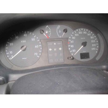 renault clio ii fase i (b/cbo) del año 2000