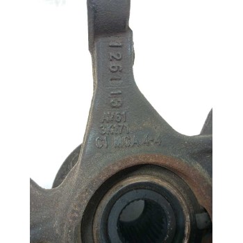 Recambio de mangueta delantera izquierda para ford c-max titanium referencia OEM IAM Av613k171  