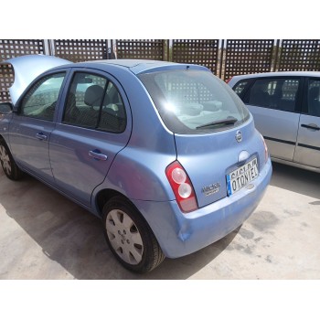 nissan micra iii (k12) del año 2005