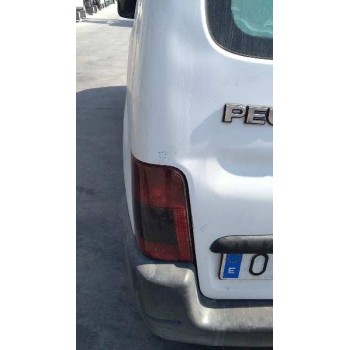 peugeot partner (s1) del año 2000