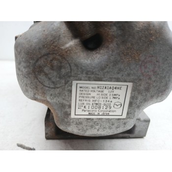 Recambio de compresor aire acondicionado para mazda 6 sedán (gh) 2.2 mzr-cd (gh10) referencia OEM IAM H12A1AQ4HE  