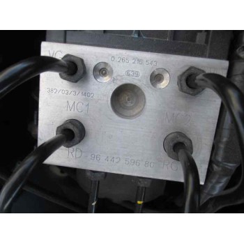 peugeot 406 berlina (s1/s2) del año 2003