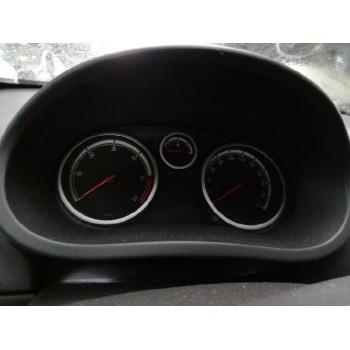 opel corsa d del año 2007