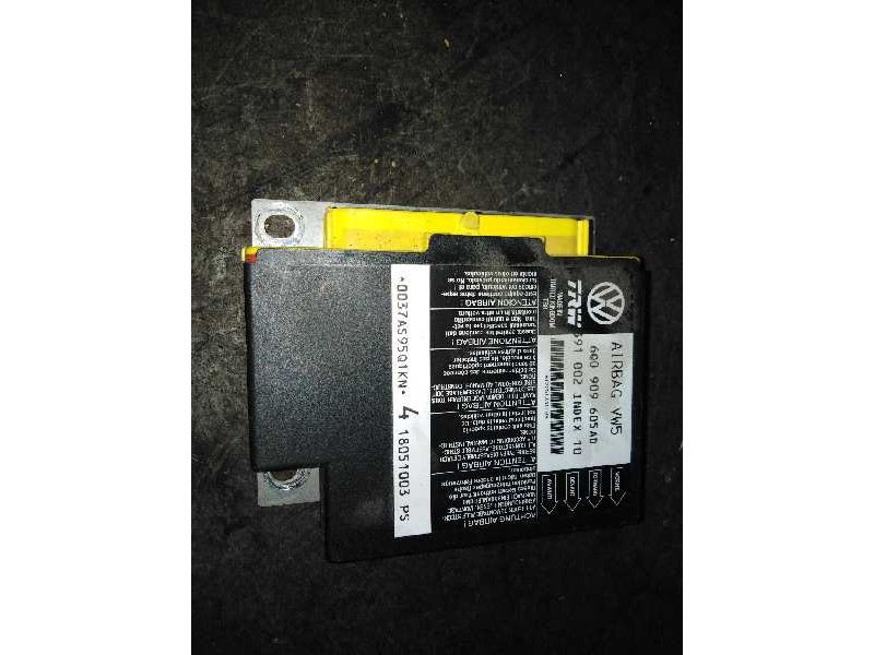 Recambio de centralita airbag para seat ibiza (6l1) cool referencia OEM IAM 6Q0909605AD 6Q0909605AD 