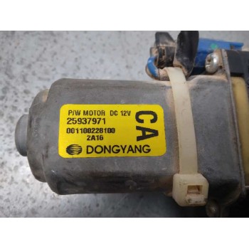 Recambio de elevalunas trasero izquierdo para chevrolet captiva 2.2 vcdi lt 2wd referencia OEM IAM 25937971 2 CABLES 