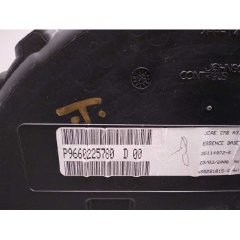 Recambio de cuadro instrumentos para citroën c3 pluriel 1.4 referencia OEM IAM P9660225780 9660225780 